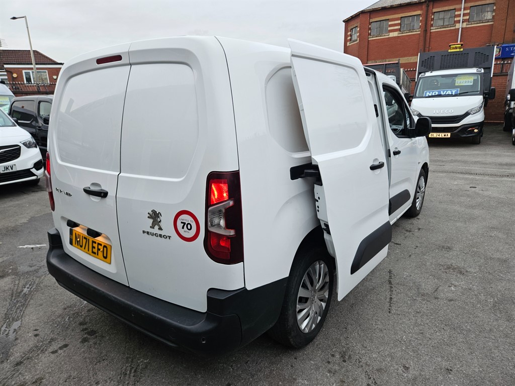 Used Peugeot Partner 2021 for sale - 77826985: Photo 5