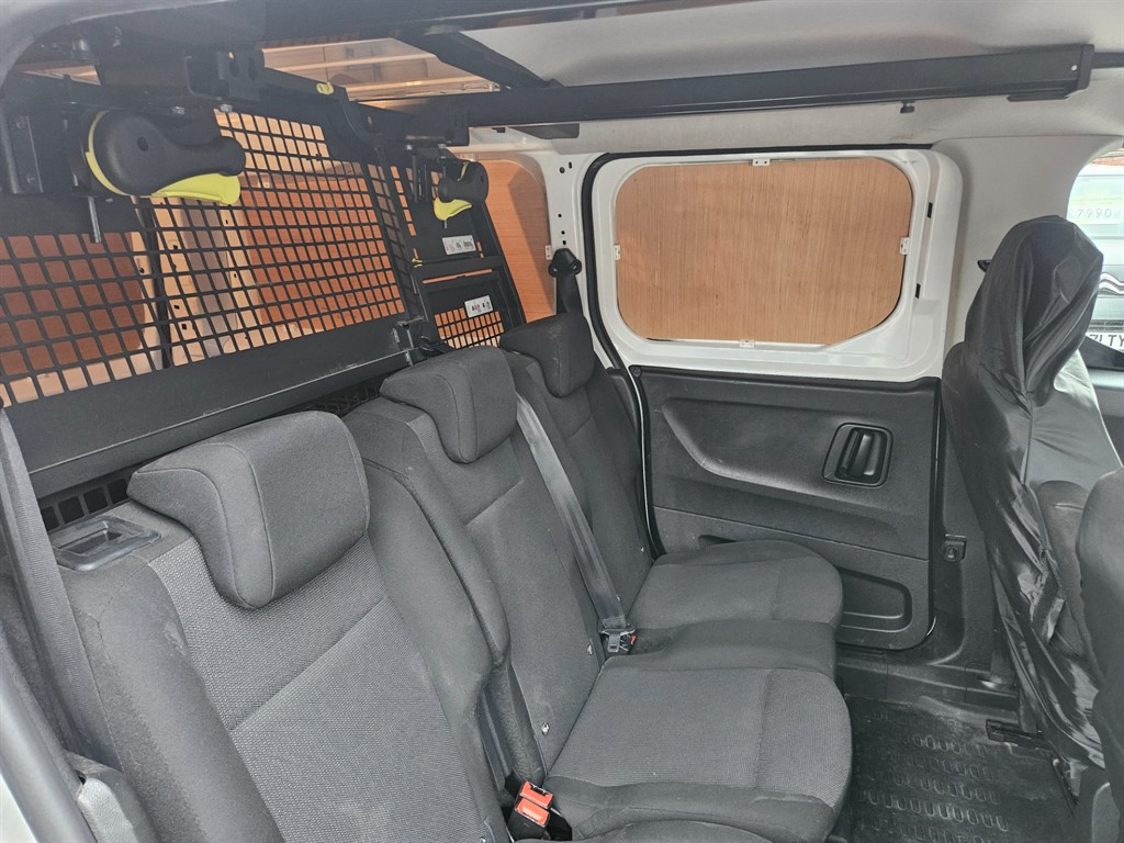 Used Peugeot Partner 2021 for sale - 77826985: Photo 7