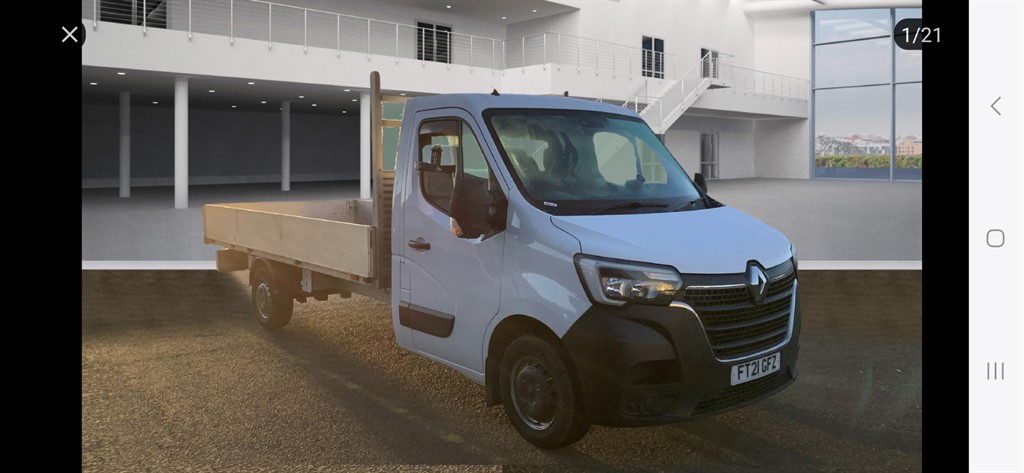 Used Renault Master 2021 for sale - 76856614: Photo 1