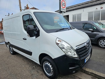 Used Vauxhall Movano 2013 for sale - 78278003: Photo