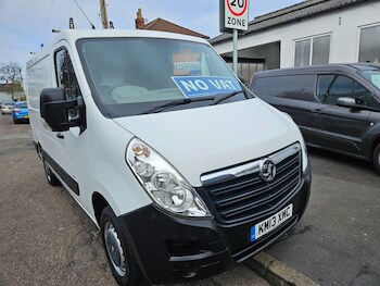 Used Vauxhall Movano 2013 for sale - 78278003: Photo