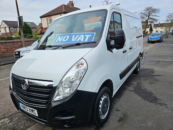 Used Vauxhall Movano 2013 for sale - 78278003: Photo