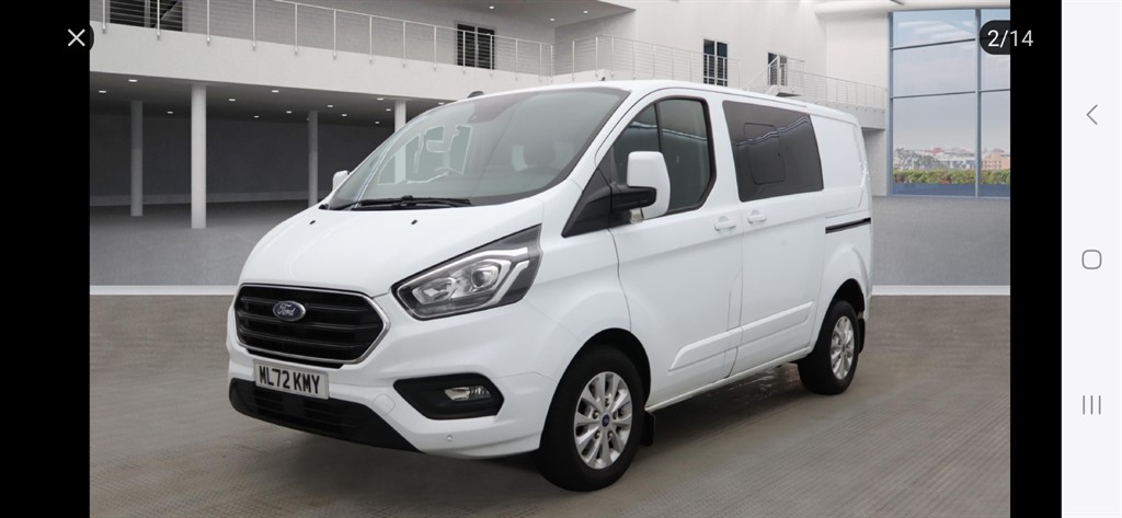 Used Ford Transit Custom 2022 for sale - 76532340: Photo 1
