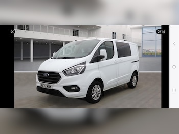 Used Ford Transit Custom 2022 for sale - 76532340: Photo