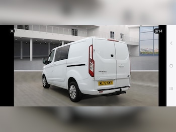 Used Ford Transit Custom 2022 for sale - 76532340: Photo