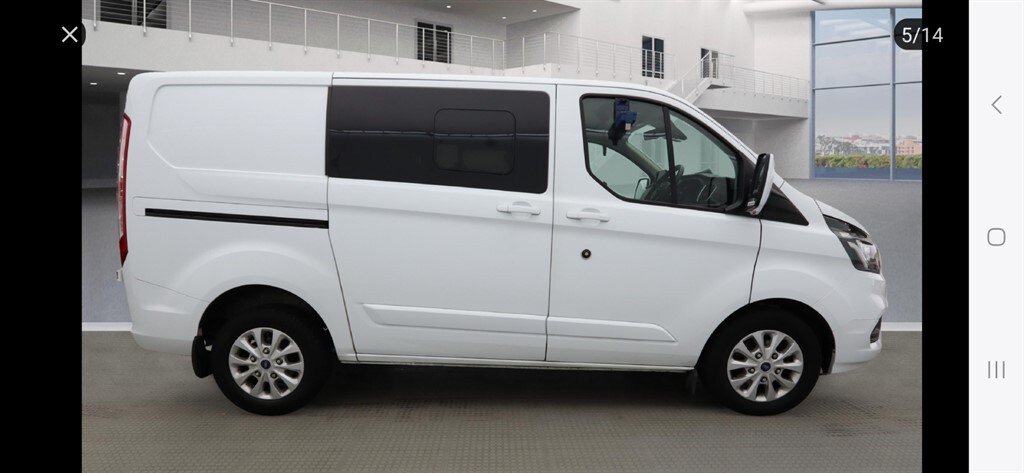Used Ford Transit Custom 2022 for sale - 76532340: Photo 3