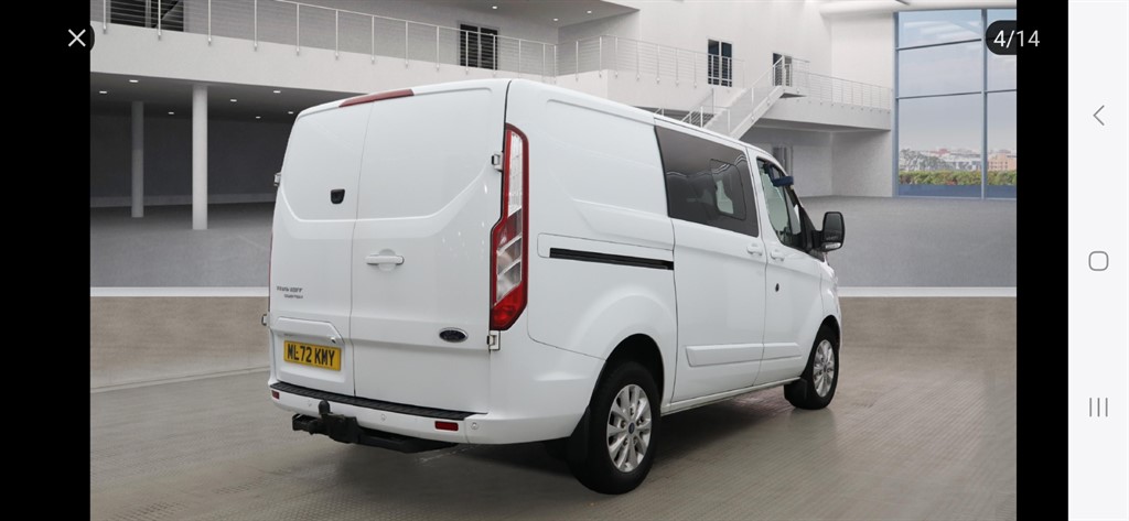 Used Ford Transit Custom 2022 for sale - 76532340: Photo 4