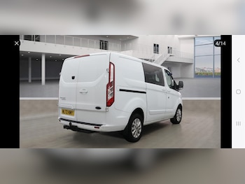 Used Ford Transit Custom 2022 for sale - 76532340: Photo