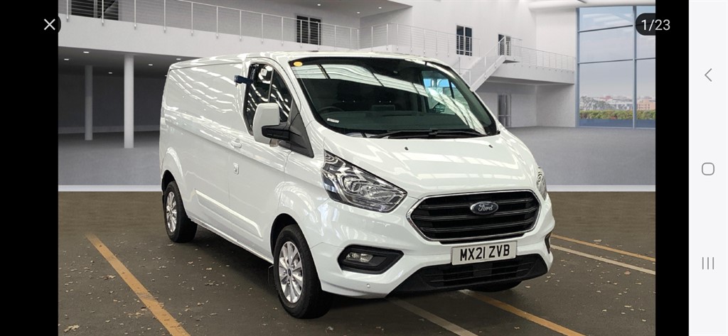 Used Ford Transit Custom 2022 for sale - 76532340: Photo 5