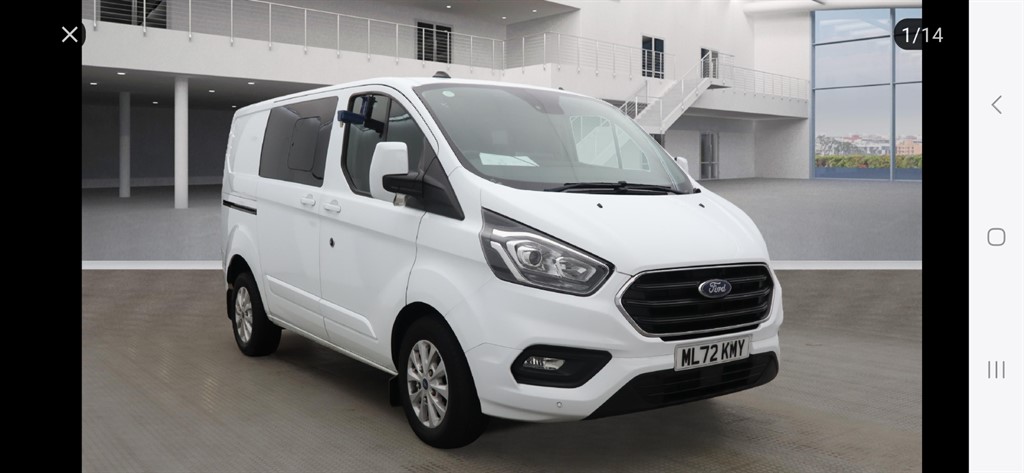 Used Ford Transit Custom 2022 for sale - 76532340: Photo 6