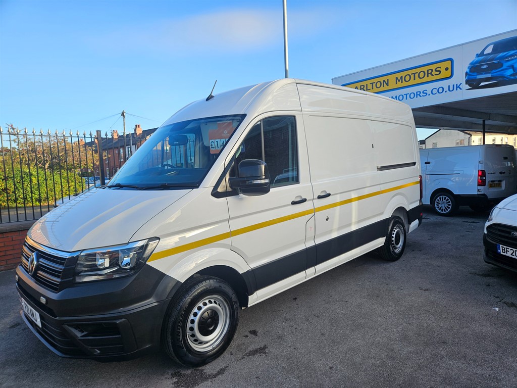 Used Volkswagen Crafter 2020 for sale - 76176404: Photo 1