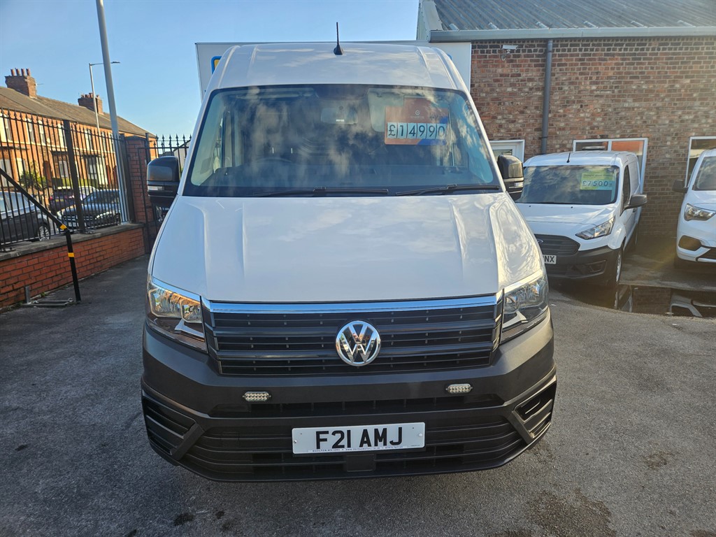 Used Volkswagen Crafter 2020 for sale - 76176404: Photo 2