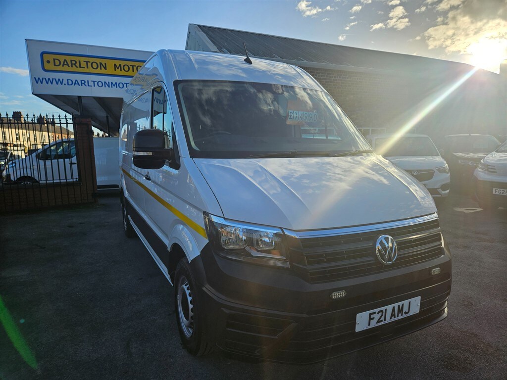 Used Volkswagen Crafter 2020 for sale - 76176404: Photo 3