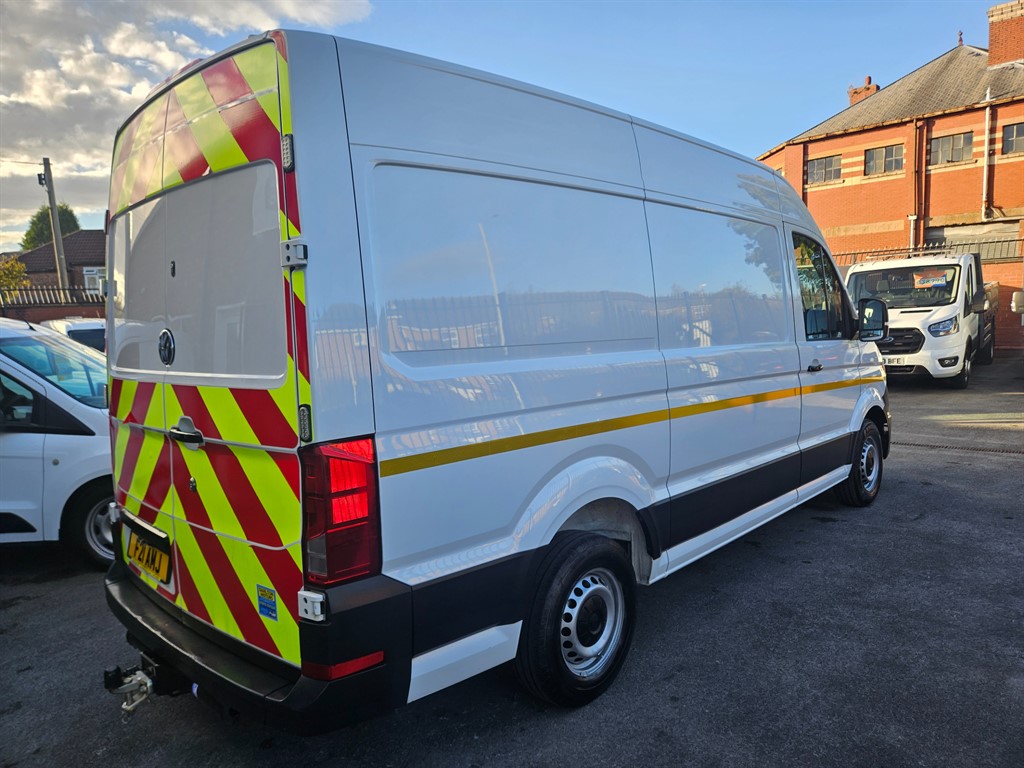 Used Volkswagen Crafter 2020 for sale - 76176404: Photo 4
