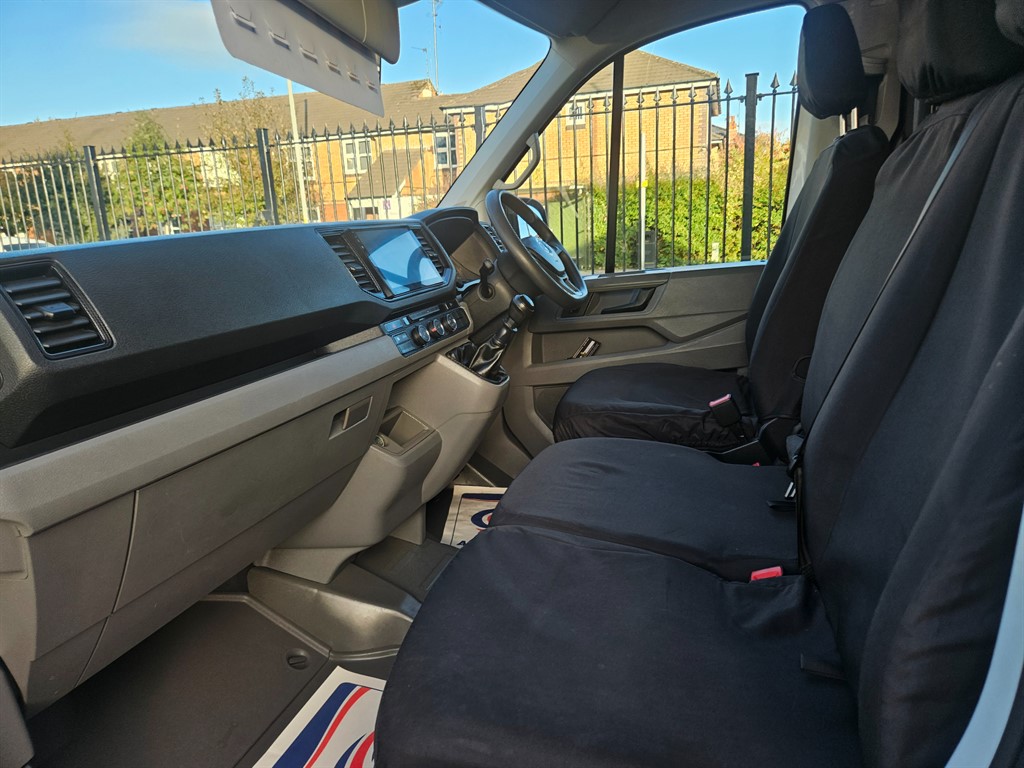 Used Volkswagen Crafter 2020 for sale - 76176404: Photo 8