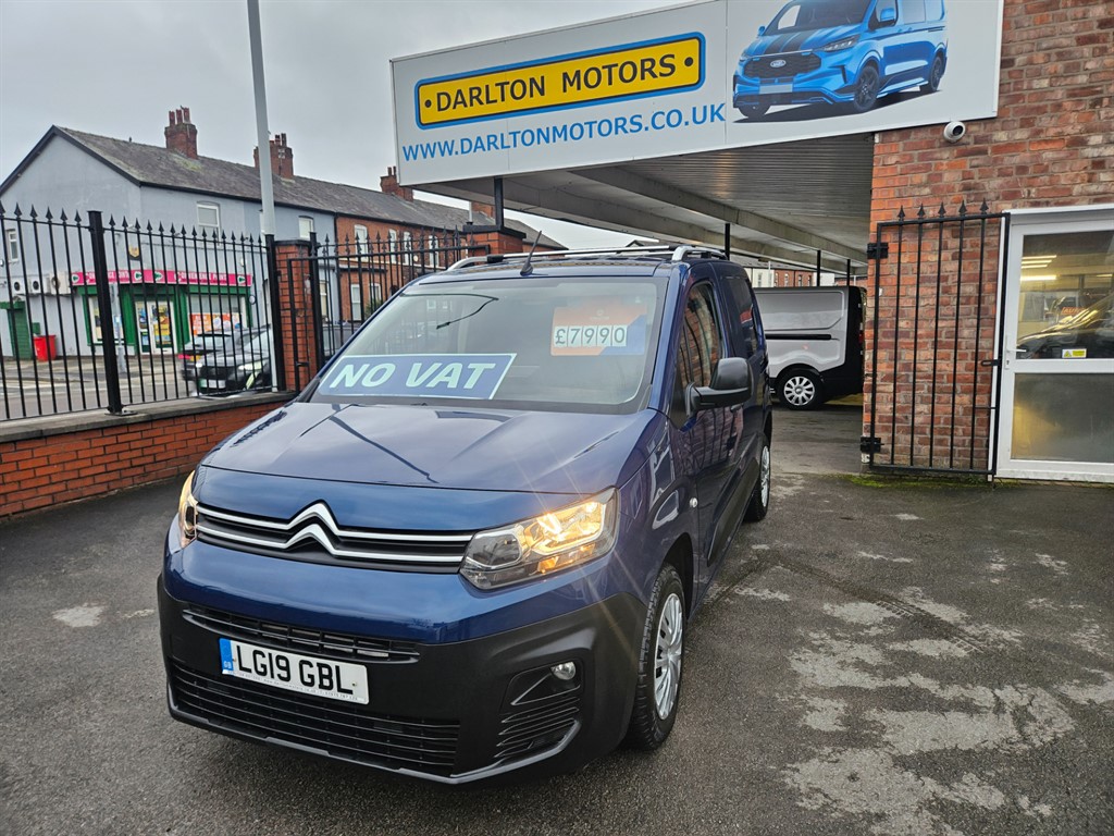 Used Citroen Berlingo 2019 for sale - 77614877: Photo 6