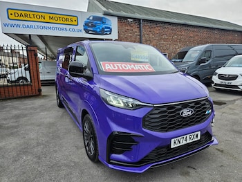Ford Transit Custom feature image