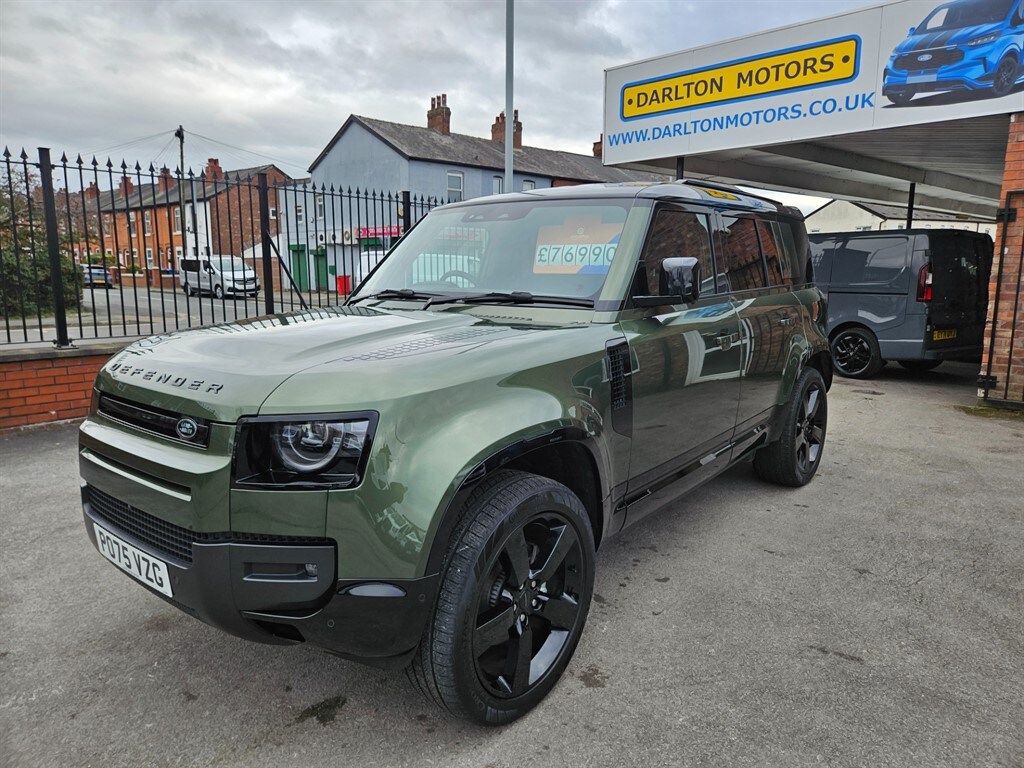 Used Land Rover Defender 2025 for sale - 77826995: Photo 7