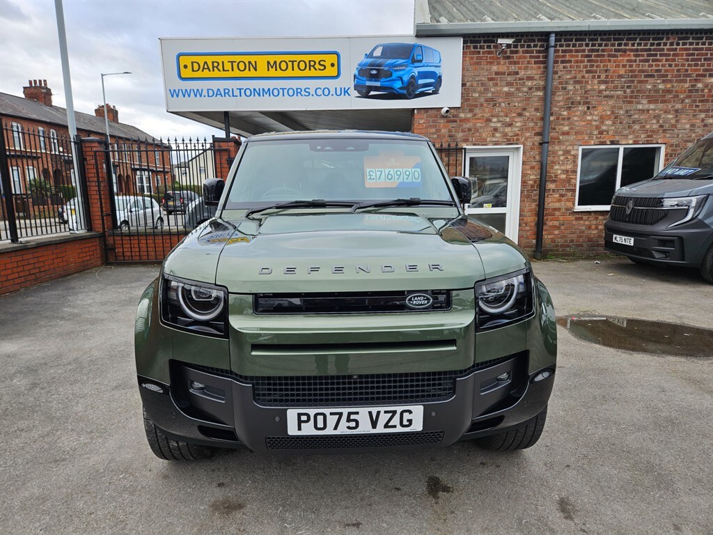 Used Land Rover Defender 2025 for sale - 77826995: Photo 8