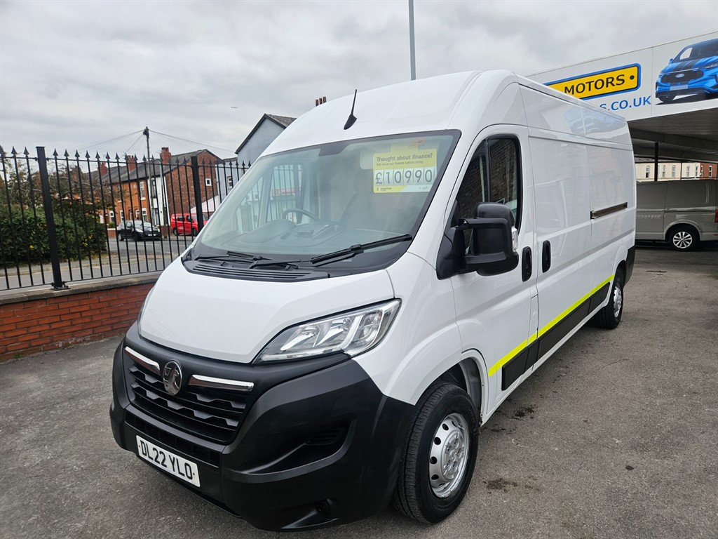 Used Vauxhall Movano 2022 for sale - 76261787: Photo 1