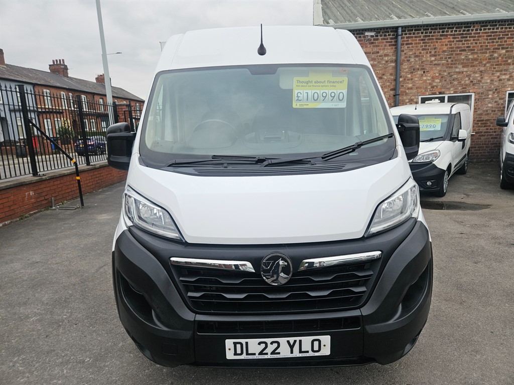 Used Vauxhall Movano 2022 for sale - 76261787: Photo 3