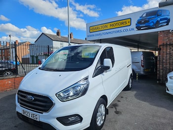 Used Ford Transit Custom 2023 for sale - 78754336: Photo