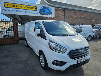 Used Ford Transit Custom 2023 for sale - 78754336: Photo
