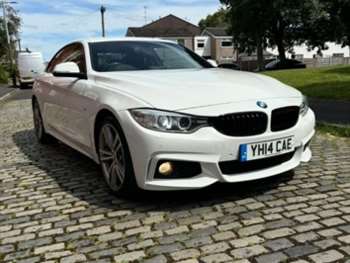 2014 - 420d xDrive M Sport 2dr Auto