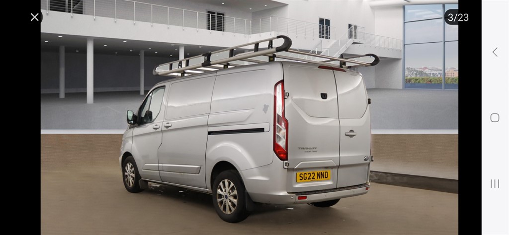 Used Ford Transit Custom 2022 for sale - 76244681: Photo 1