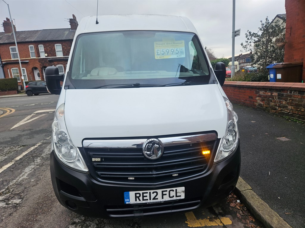 Used Vauxhall Movano 2012 for sale - 77060840: Photo 2