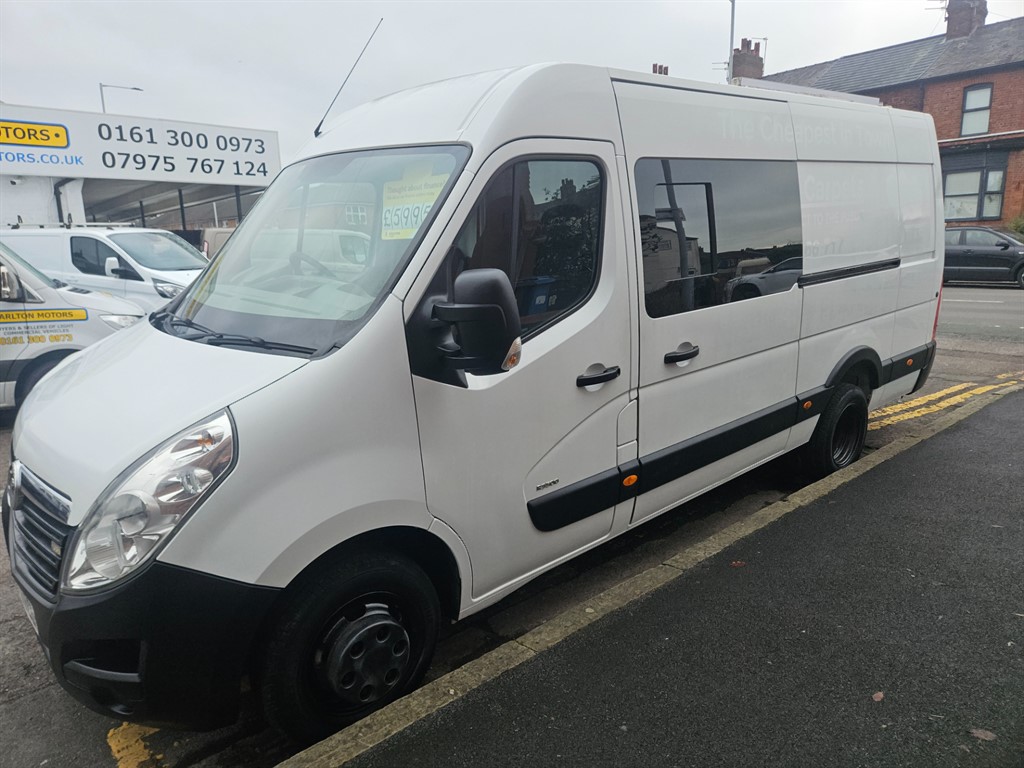 Used Vauxhall Movano 2012 for sale - 77060840: Photo 3