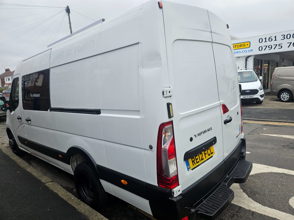 Used Vauxhall Movano 2012 for sale - 77060840: Photo 5
