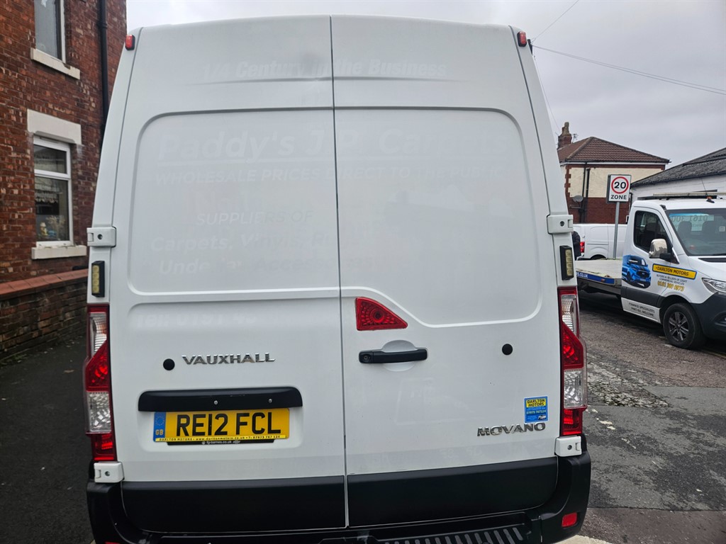 Used Vauxhall Movano 2012 for sale - 77060840: Photo 6