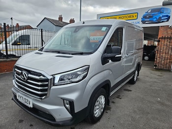 Used Maxus Deliver 9 2021 for sale - 76180241: Photo