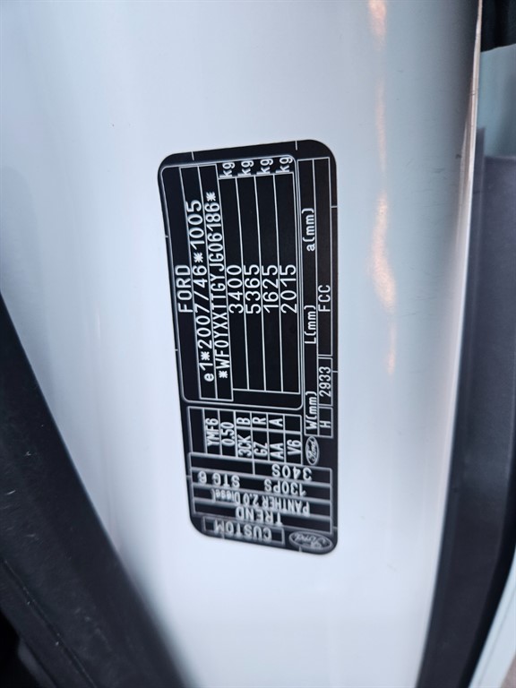 Used Ford Transit Custom 2019 for sale - 76901740: Photo 15