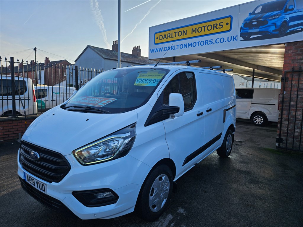 Used Ford Transit Custom 2019 for sale - 76901740: Photo 4