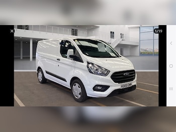 Used Ford Transit Custom 2020 for sale - 75580153: Photo
