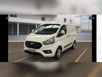Used Ford Transit Custom 2020 for sale - 75580153: Photo
