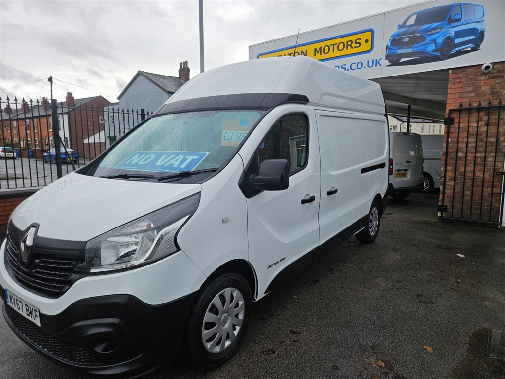 Used Renault Trafic 2017 for sale - 76889049: Photo 1
