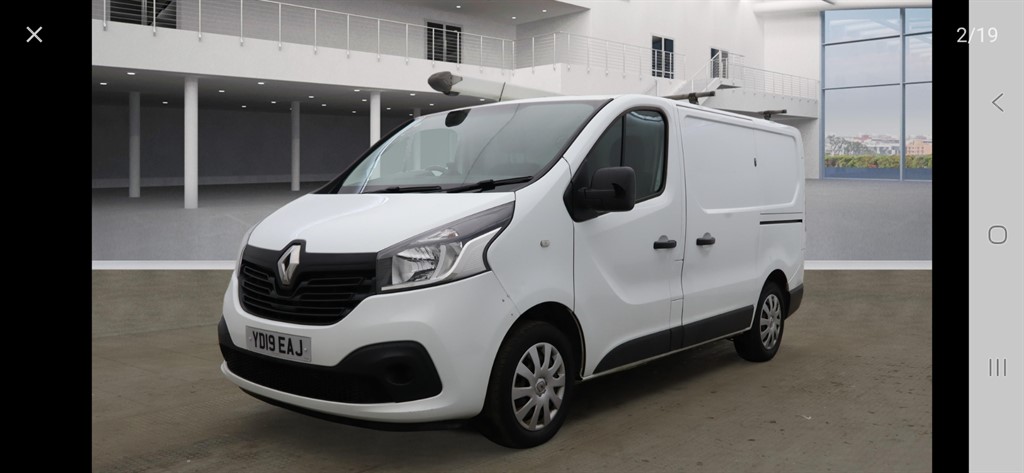 Used Renault Trafic 2019 for sale - 77627836: Photo 2