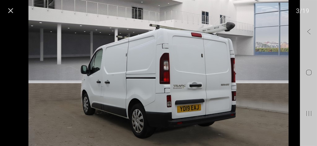 Used Renault Trafic 2019 for sale - 77627836: Photo 3