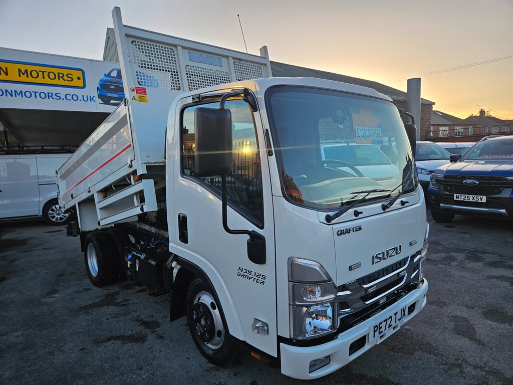 Used Isuzu Grafter 2022 for sale - 76400915: Photo 1