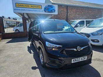 Used Vauxhall Combo 2022 for sale - 75571366: Photo