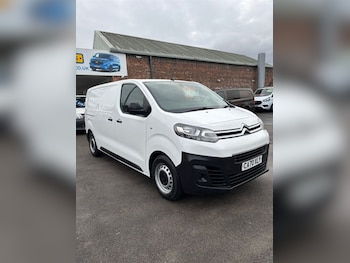 Citroen Dispatch feature image