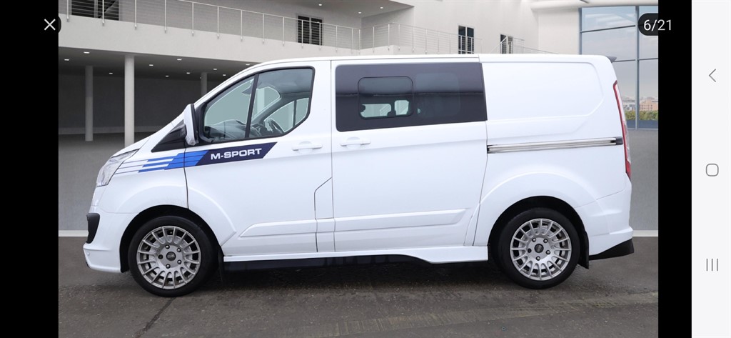 Used Ford Transit Custom 2016 for sale - 76086930: Photo 1