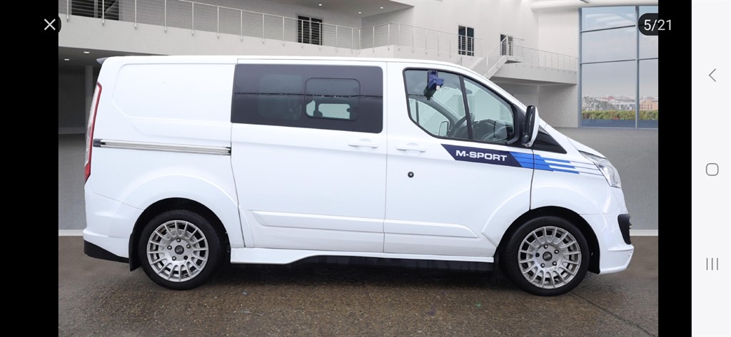 Used Ford Transit Custom 2016 for sale - 76086930: Photo 2