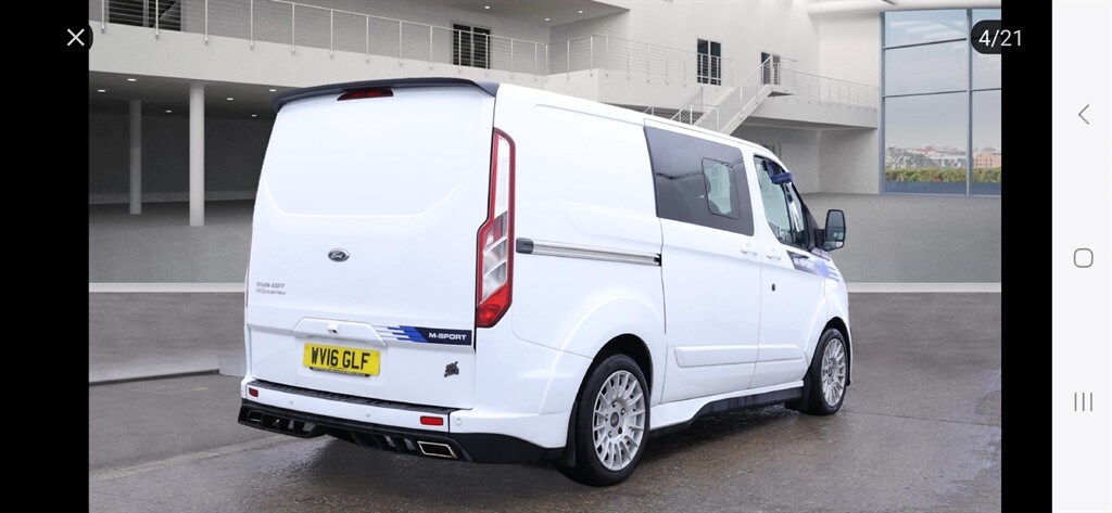 Used Ford Transit Custom 2016 for sale - 76086930: Photo 3