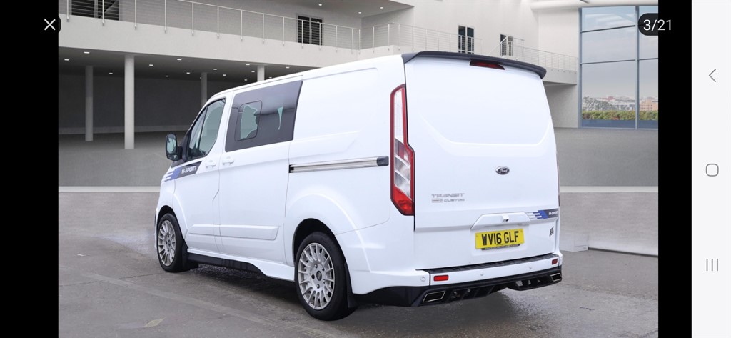Used Ford Transit Custom 2016 for sale - 76086930: Photo 4