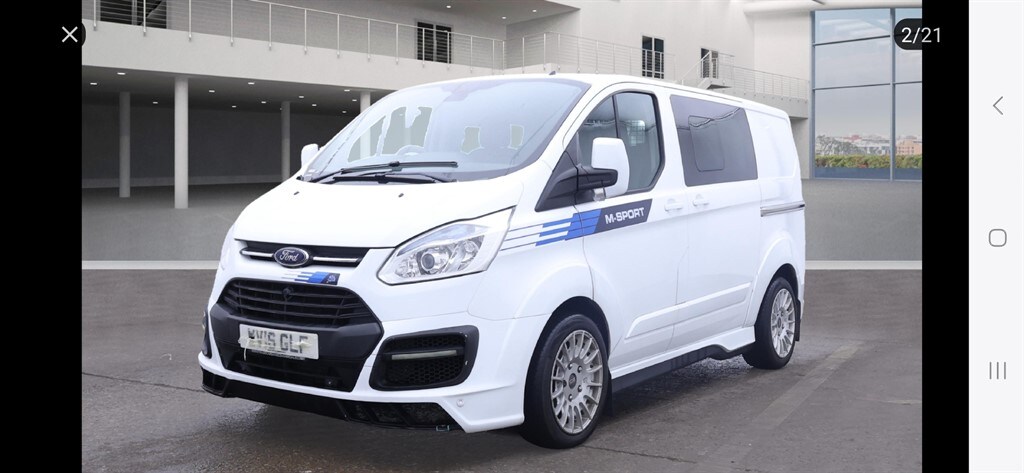Used Ford Transit Custom 2016 for sale - 76086930: Photo 5