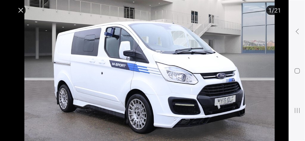 Used Ford Transit Custom 2016 for sale - 76086930: Photo 6